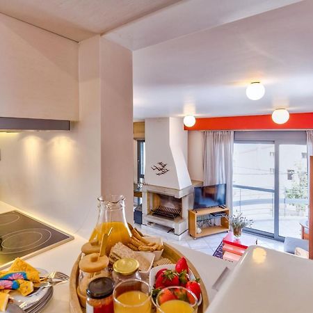 Monemvasia Modern Flat With Panoramic Sea View 外观 照片
