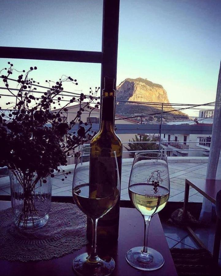Monemvasia Modern Flat With Panoramic Sea View 外观 照片