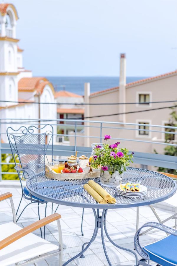 Monemvasia Modern Flat With Panoramic Sea View 外观 照片