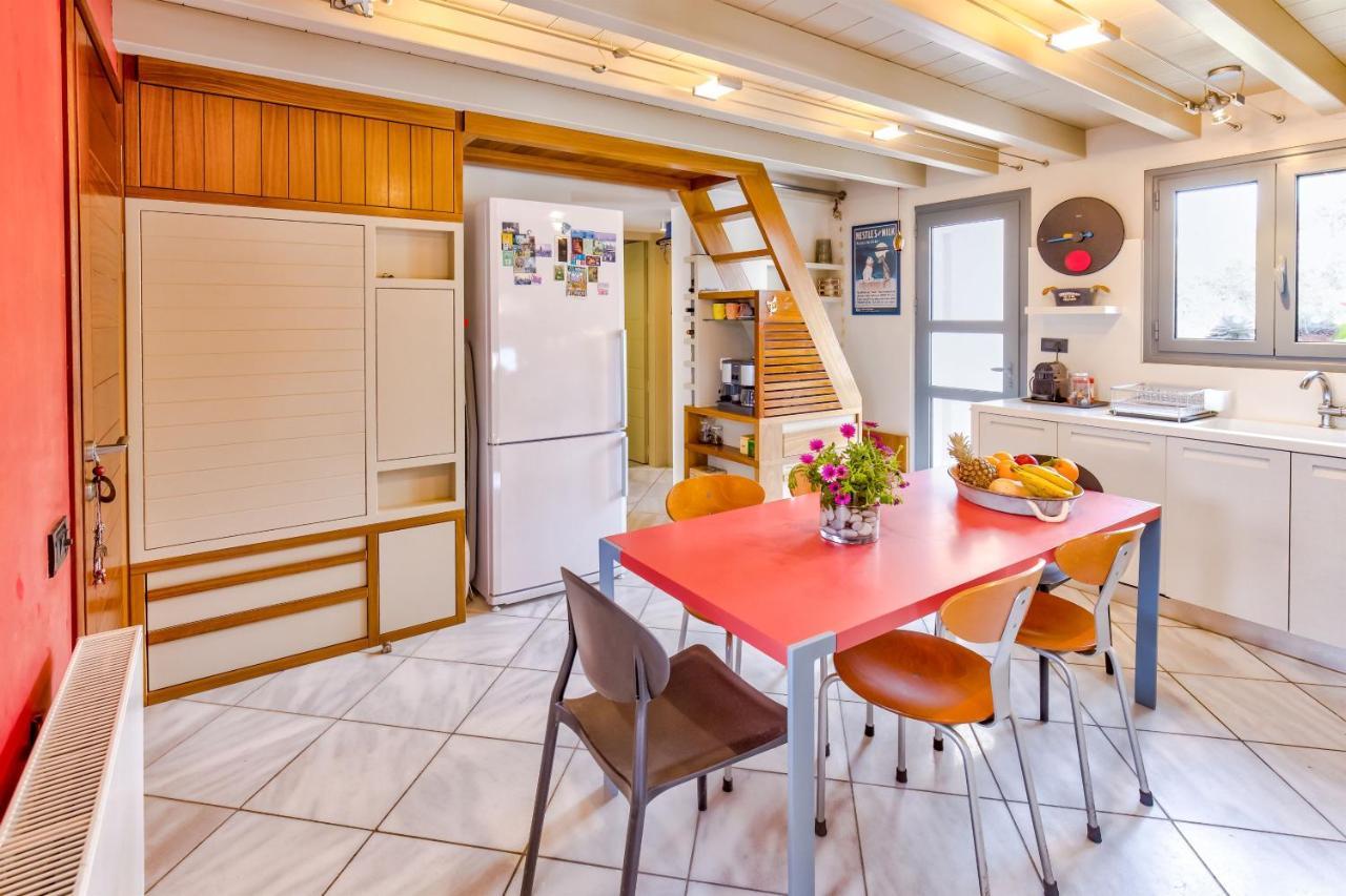 Monemvasia Modern Flat With Panoramic Sea View 外观 照片