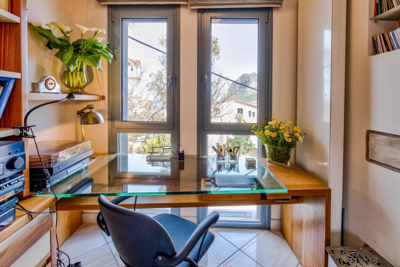 Monemvasia Modern Flat With Panoramic Sea View 外观 照片