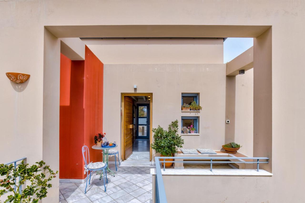 Monemvasia Modern Flat With Panoramic Sea View 外观 照片
