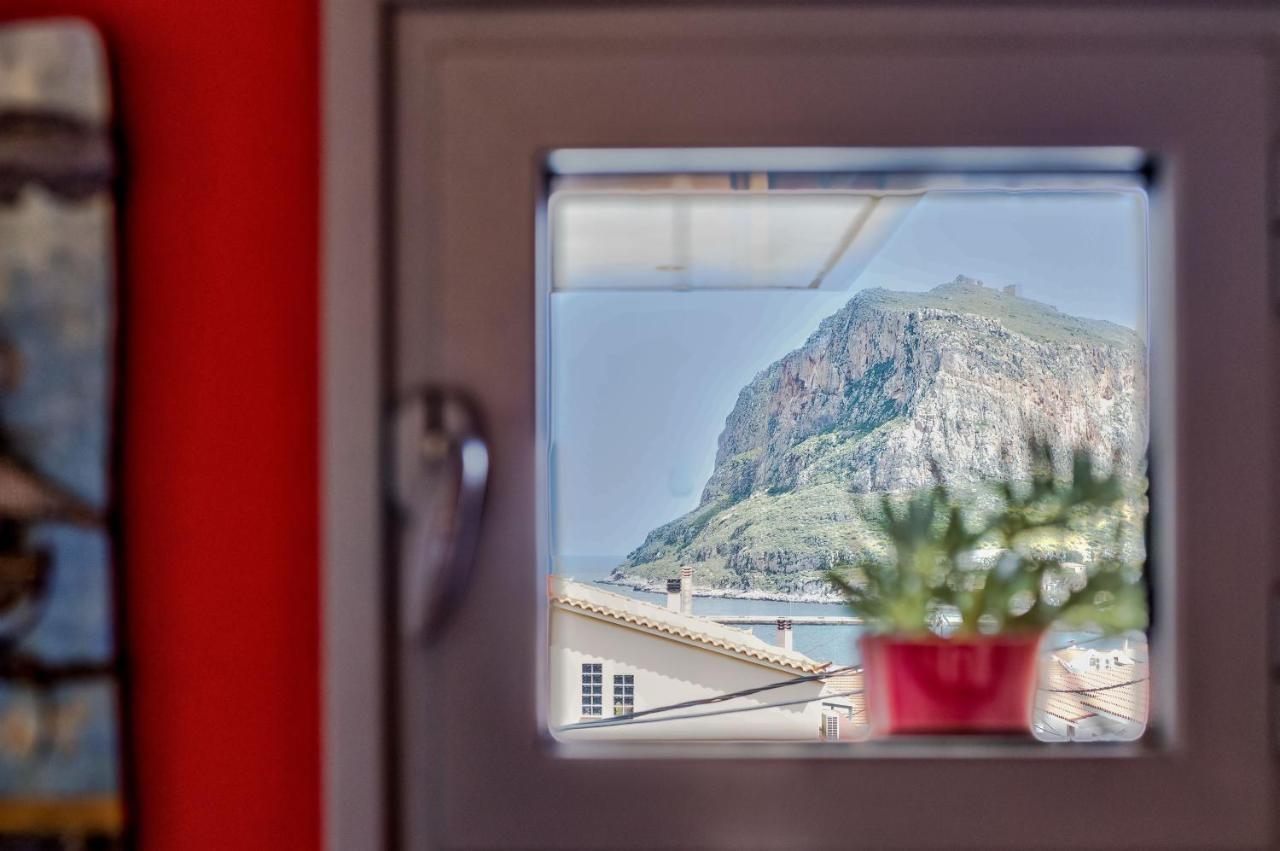 Monemvasia Modern Flat With Panoramic Sea View 外观 照片