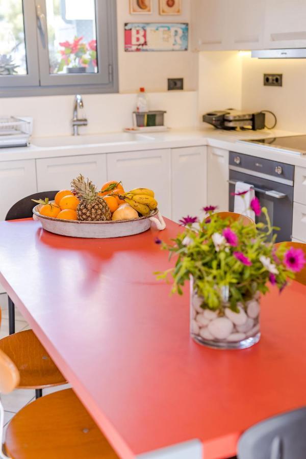 Monemvasia Modern Flat With Panoramic Sea View 外观 照片