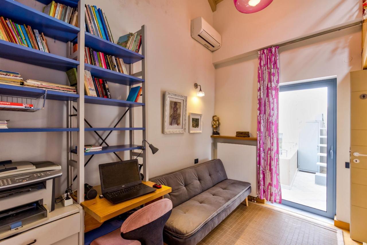 Monemvasia Modern Flat With Panoramic Sea View 外观 照片