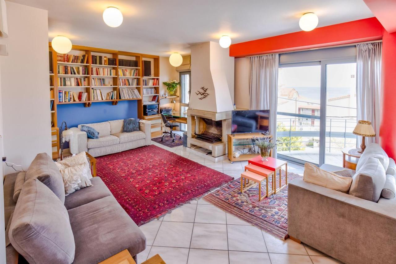 Monemvasia Modern Flat With Panoramic Sea View 外观 照片