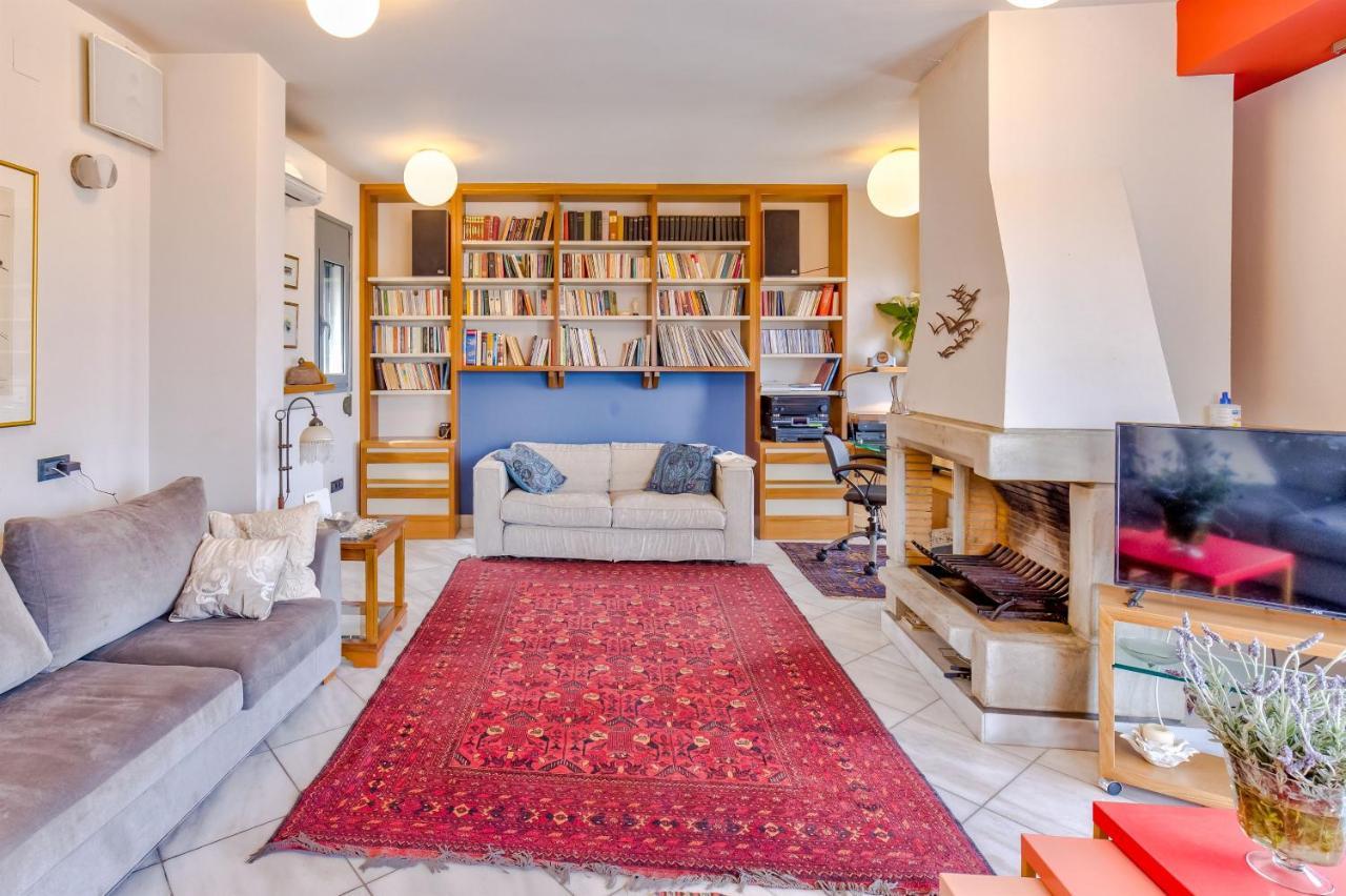 Monemvasia Modern Flat With Panoramic Sea View 外观 照片