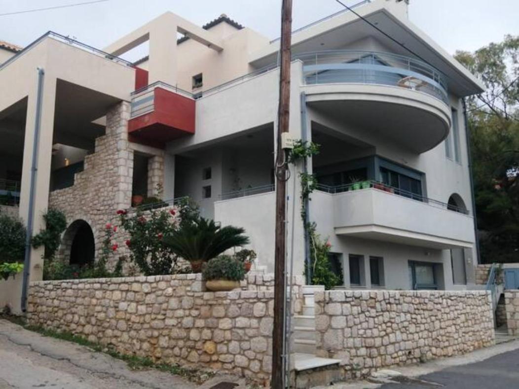 Monemvasia Modern Flat With Panoramic Sea View 外观 照片